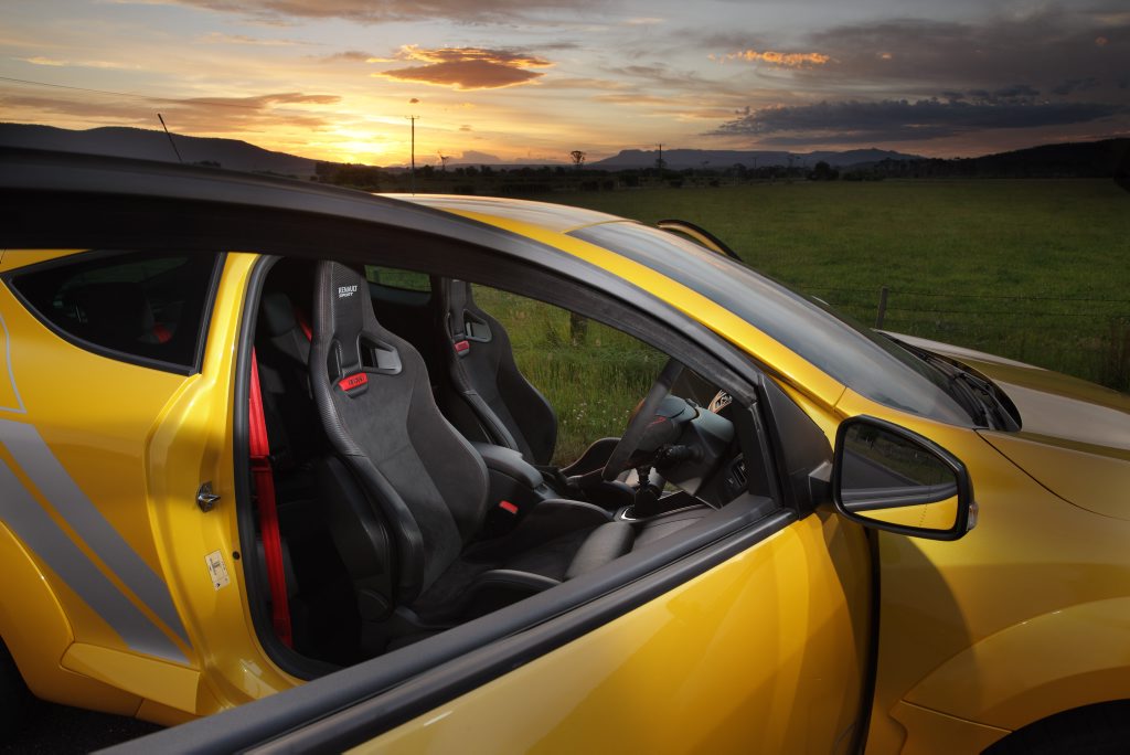 The Renault Sport Megane RS 275 Trophy. The Renault Sport Megane RS 275 Trophy.